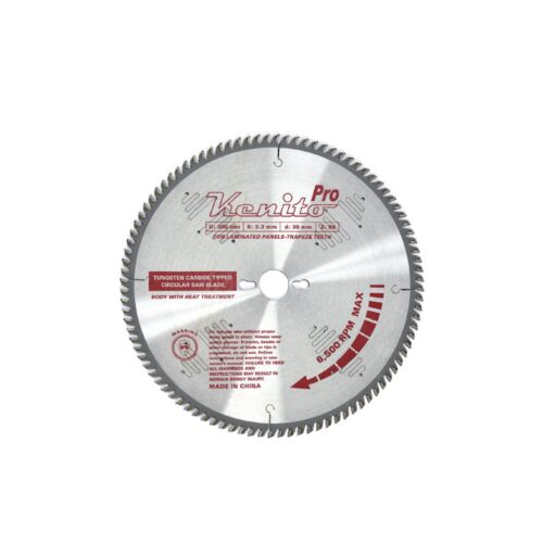DAİRE TESTERE (TRAPEZ) 250X30X3.2X2.2MM 80