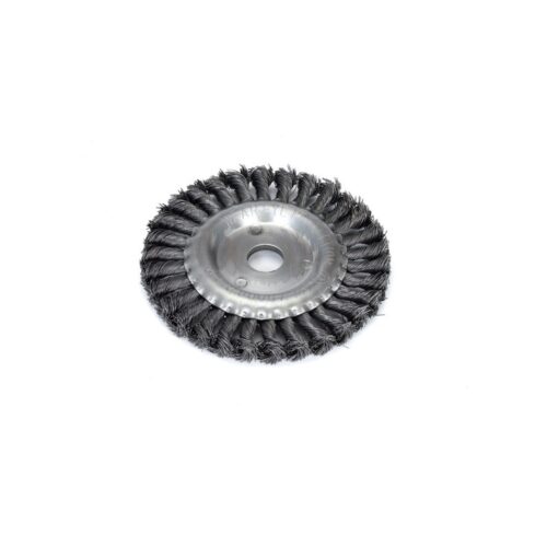 DAİRE (BURMA) TEL FIRÇA 115MM