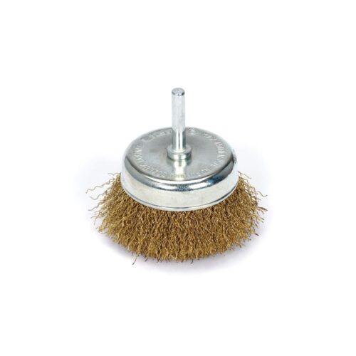 PİMLİ (ÇANAK) TEL FIRÇA 50MM