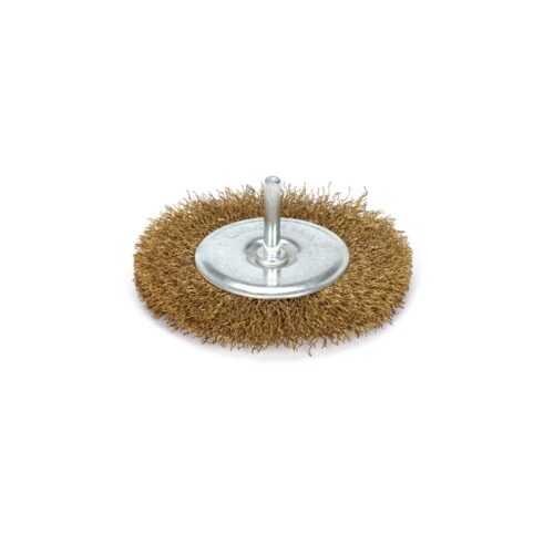 PİMLİ (DAİRE) TEL FIRÇA 100MM