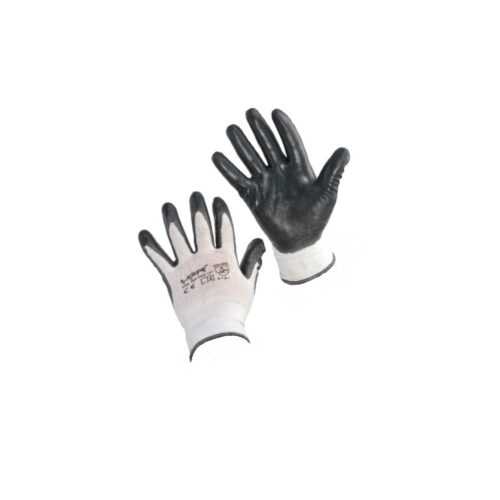 NİTRİL NAYLON ELDİVEN GRİ 1/4 8