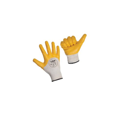NİTRİL ELDİVEN SARI NT-UGR350 10