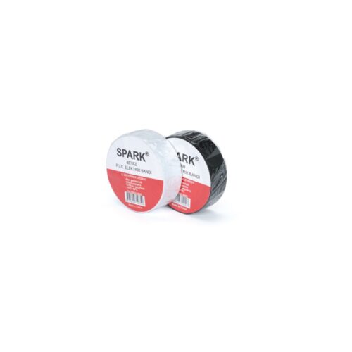 ELEKTRİK BANDI 0.13X19MMX10YARD (YANMAZ) BEYAZ