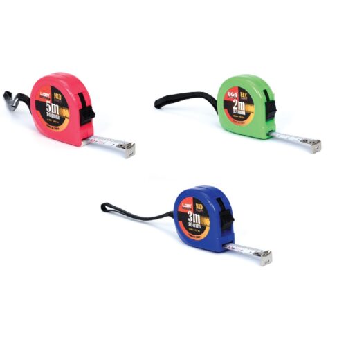 ÇELİK METRE 5MX25MM UGR